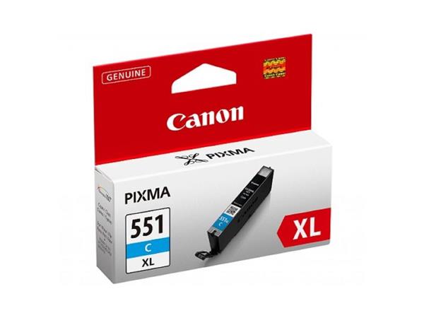 Canon Cyan Xl Ink Cli-551Xl C 6444B001Aa