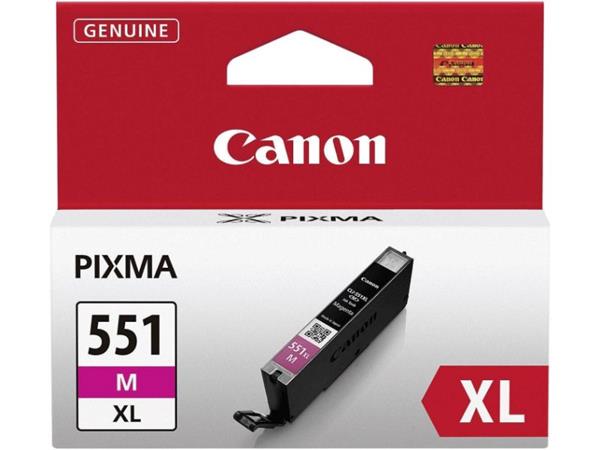 Canon Magenta Xl Ink Cli-551Xl M 6445B001Aa