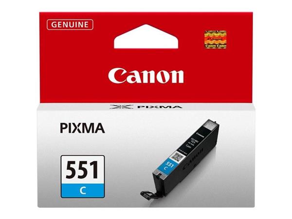 Canon Cyan Ink Cli-551 C 6509B001Aa