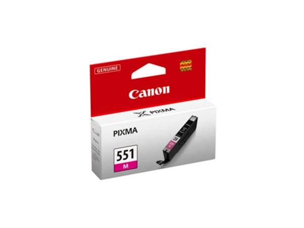 Canon Magenta Ink Cli-551 M 6510B001Aa