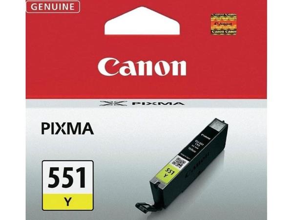 Canon Yellow Ink Cli-551 Y 6511B001Aa