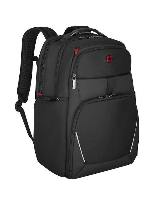 Wenger Meteor 17  Laptop Rucksack mit Tablet-Fach Black