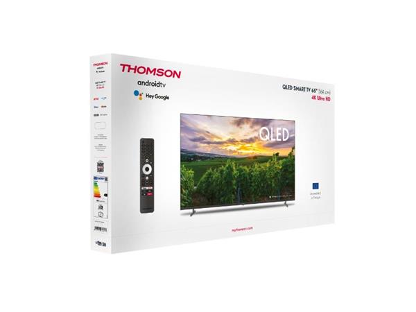 Thomson Tv  Android 65" Qled 65Qa2S13 65Qa2S13