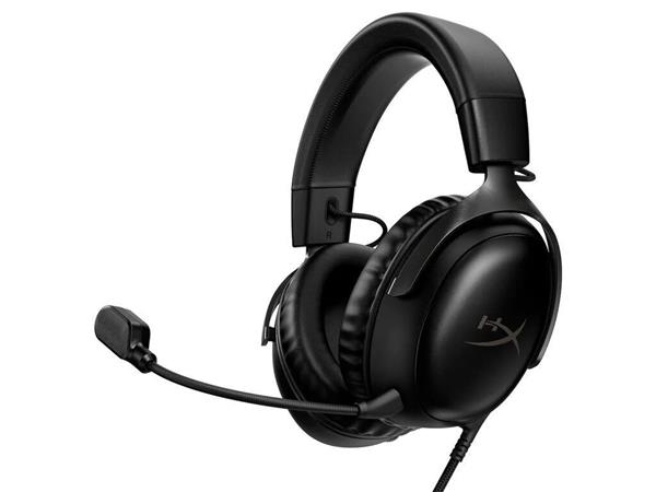 HP HyperX Cloud III - Gaming Headset (Black)