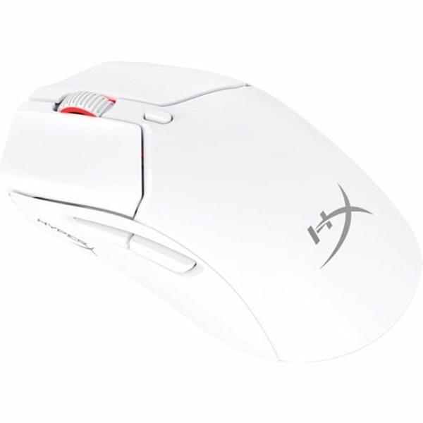 HP HyperX Pulsefire Haste 2 Mini - Wireless Gaming Mouse (White)