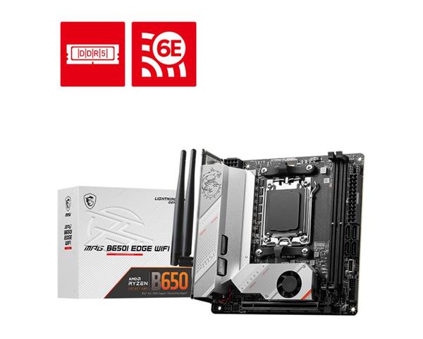 MSI  MPG B650I Edge WIFI (AM5)