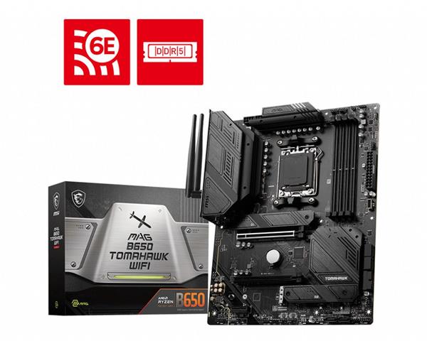 MSI  MAG B650 TOMAHAWK WIFI (AM5)