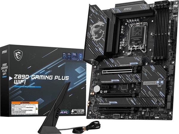 MSI Z890 GAMING PLUS Wifi 1851