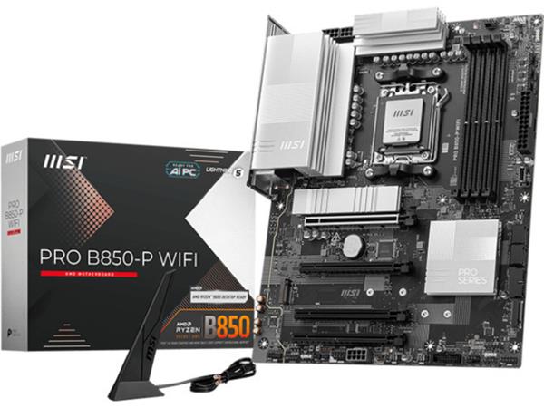 MSI PRO B850-P WIFI AM5