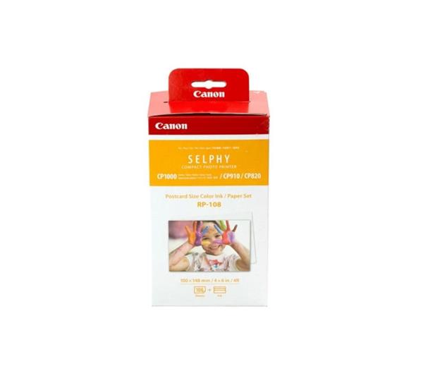 Canon Dsc Ink Paper Set Rp-108 8568B001Aa