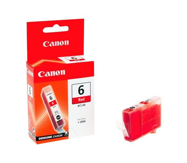 Canon Bj Ink Crg Bci-6R Red 8891A002Af