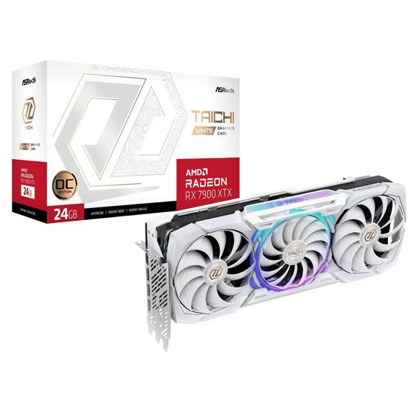 VGA ASRock Radeon RX 7900 XTX 24GB Taichi White OC