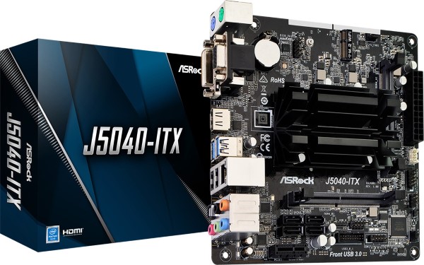 ASROCK J5040-ITX