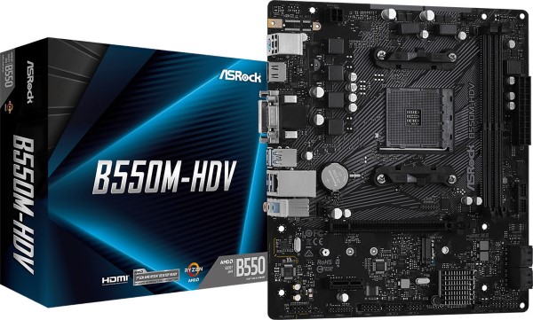 ASROCK B550M-HDV B550