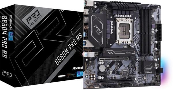 ASROCK B660M PRO RS B660