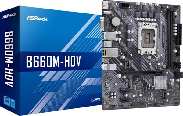 ASROCK B660M-HDV B660