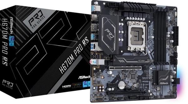 ASROCK H670M PRO RS H670