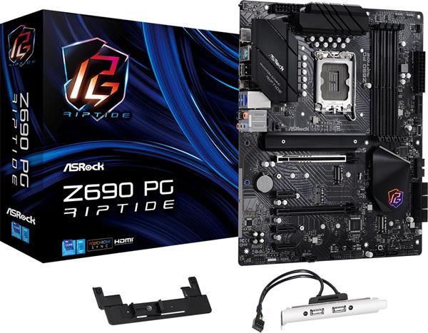 ASROCK Z690 PHANTOM GAMING RIPTIDE  1700