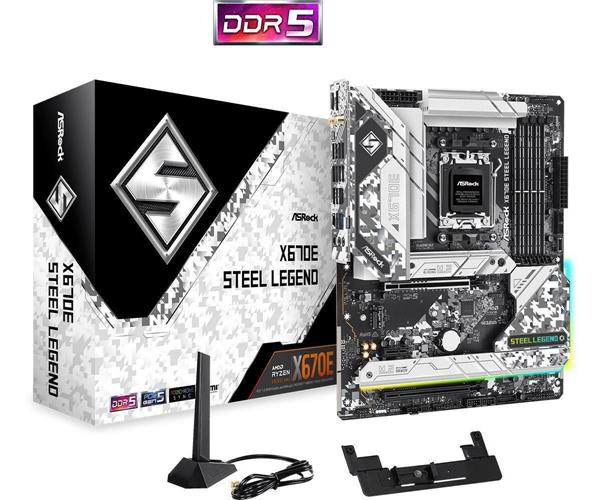 Asrock  X670E Steel Legend (AM5)