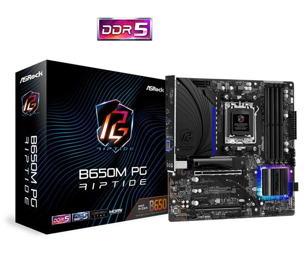 Asrock  B650M Phantom Gaming Riptide (AM5)