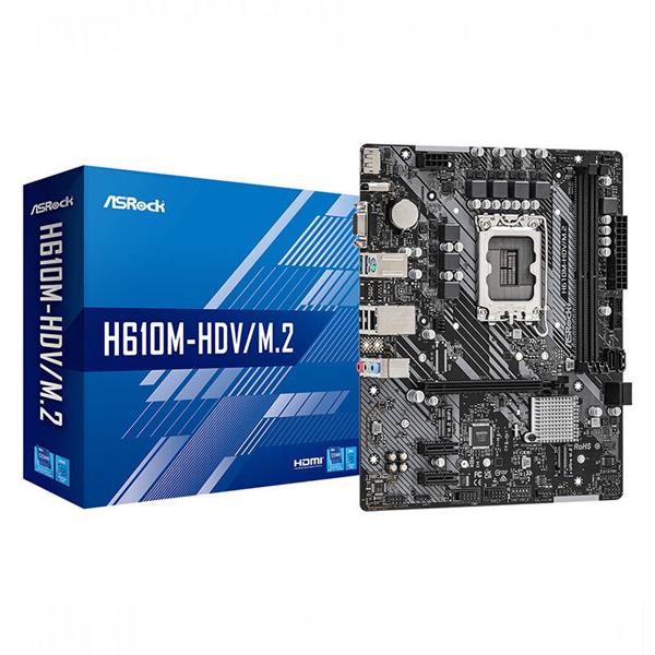 ASROCK H610M-HDV/M.2 R2.0 (1700)