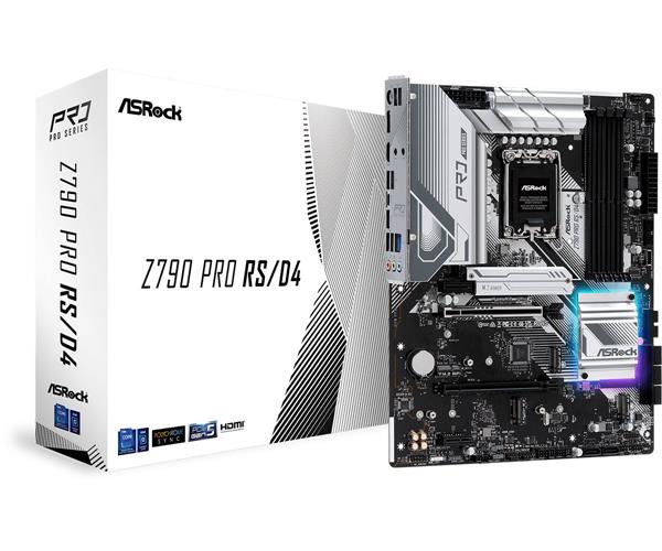 Asrock  Z790 PRO RS/D4 (1700)