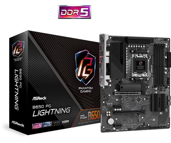 Asrock  B650 Phantom Gaming Lightning (AM5)