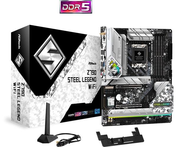 Asrock  Z790 STEEL LEGEND WIFI (1700)