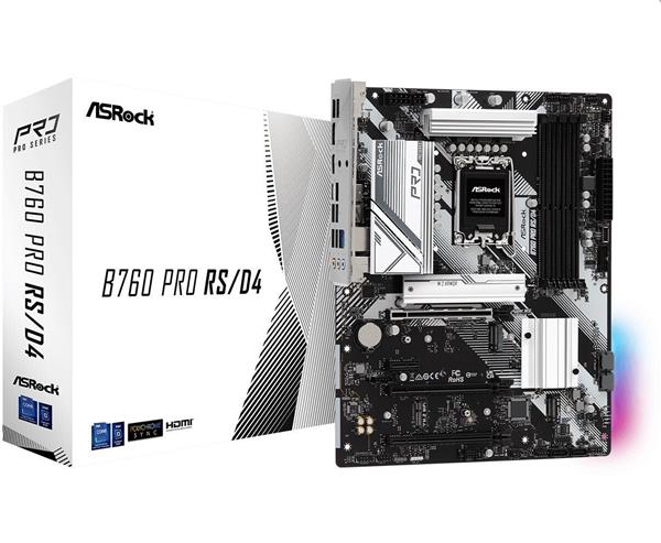 Asrock  B760 PRO RS/D4 (1700)