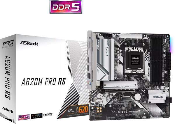 ASROCK ASROCK A620M PRO RS AM5 D