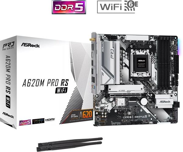 ASROCK ASROCK A620M PRO RS WIFI AM5 D