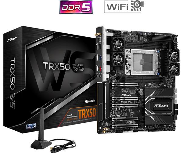 ASROCK TRX 50 WS (sTR5)