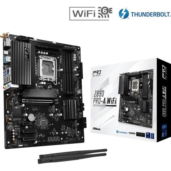 ASROCK Z890 Pro-A WiFi 1851