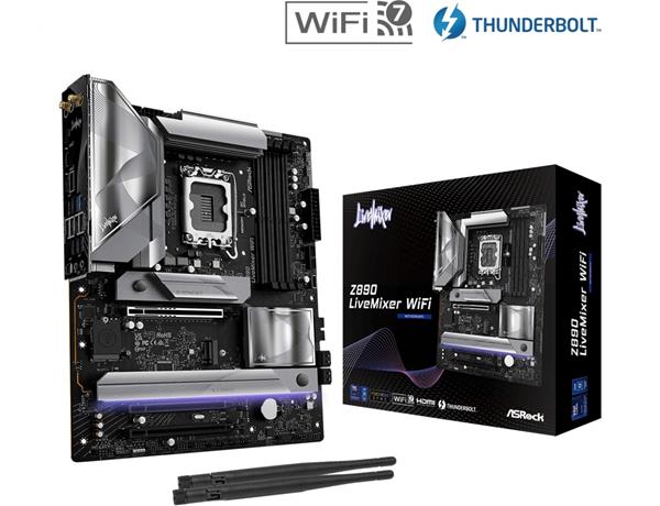 ASROCK Z890 LiveMixer WiFi 1851