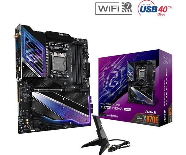 ASROCK X870E Nova WiFi (AM5)