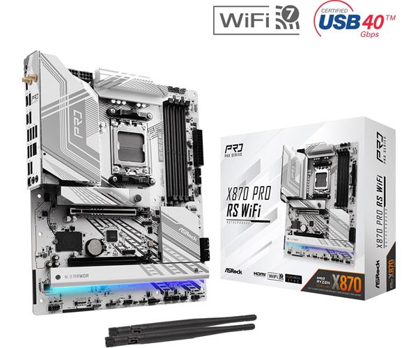 ASROCK X870 Pro RS WiFi AM5