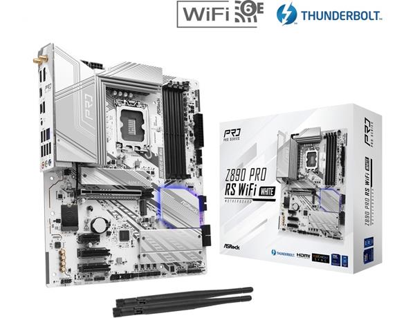 ASROCK Z890 Pro RS WiFi White 1851