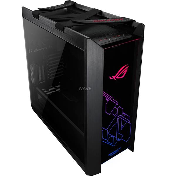 ASUS ROG STRIX HELIOS TOWER CASE  BLACK, TEMPERED GLASS