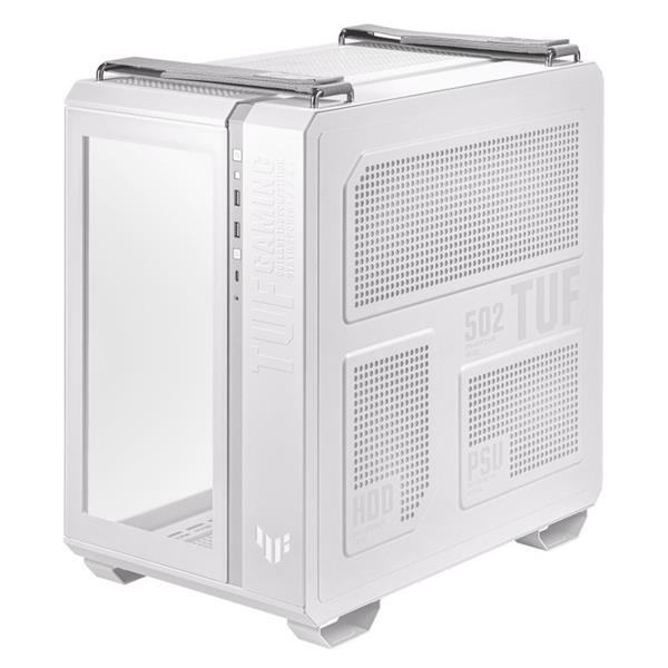 ASUS CASE TUF Gaming GT502 PLUS MIDDLE ATX White