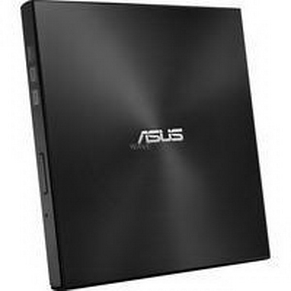 ASUS OPTICAL DRIVE ZENDRIVE U7M, EXTERNAL DVD BURNER BLACK, M-DISC SUPPORT