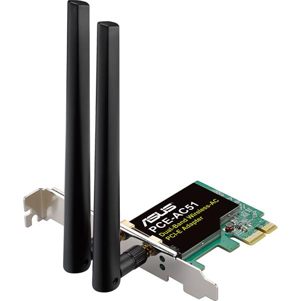 ASUS PCE-AC51 AC750 PCIE WLAN ADAPTER