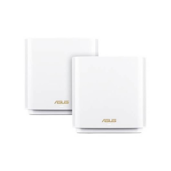 ASUS WIRELESS ROUTER ZENWIFI AX XT8 WHITE PACKX2