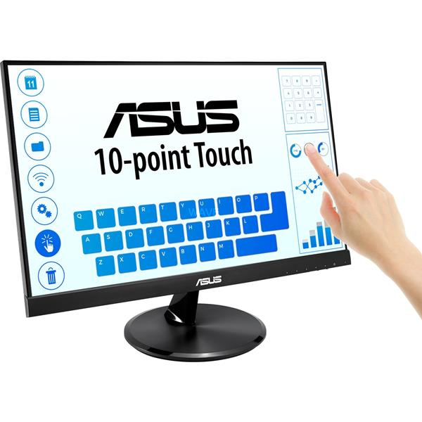 ASUS VT229H, LED MONITOR  BLACK, FULL HD, IPS, CAPACITIVE, TOUCHSCREEN