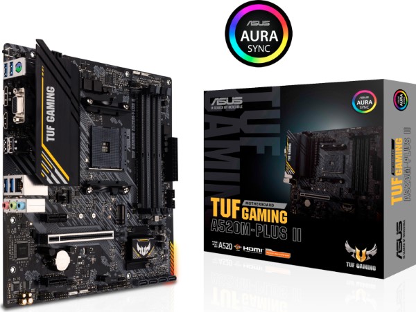 ASUS TUF GAMING A520M-PLUS II A520