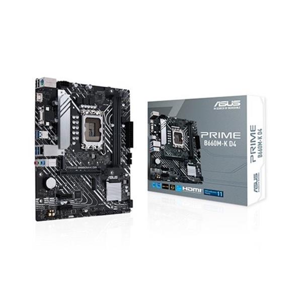 ASUS MOTHERBOARD  1700 PRIME B660M-K D4