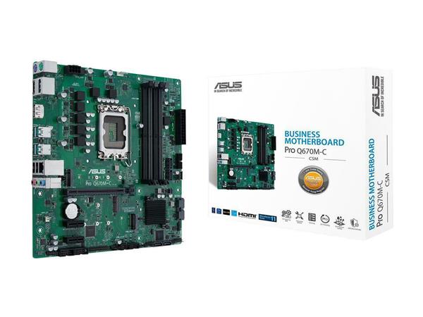 ASUS PRO Q670M-C/CSM (1700)