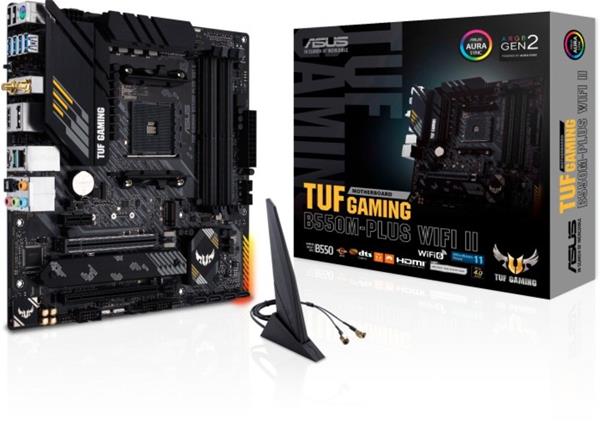 ASUS TUF GAMING B550M-PLUS WI-FI II B550