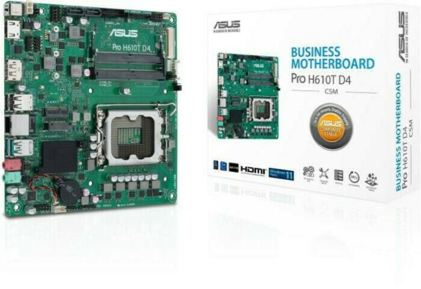 ASUS PRO H610M-C-CSM (1700)