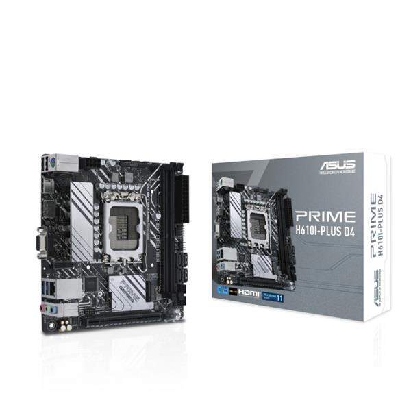 ASUS PRIME H610I-PLUS D4-CSM (1700)