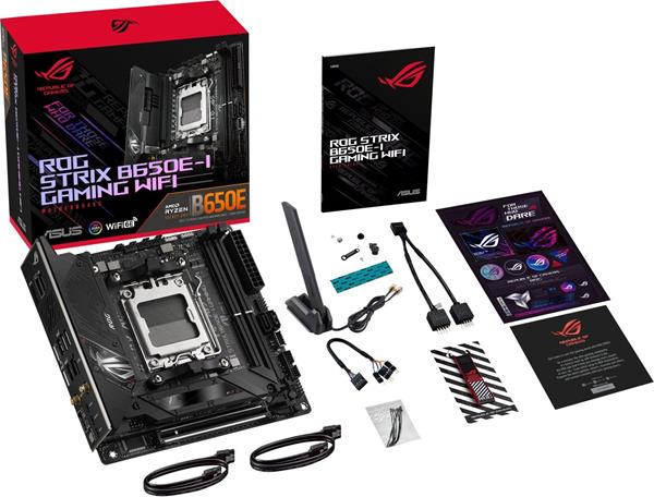 ASUS  ROG STRIX B650E-I GAMING WIFI (AM5)